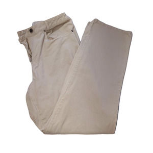 Trousers, Christopher & Banks, 10, Beige